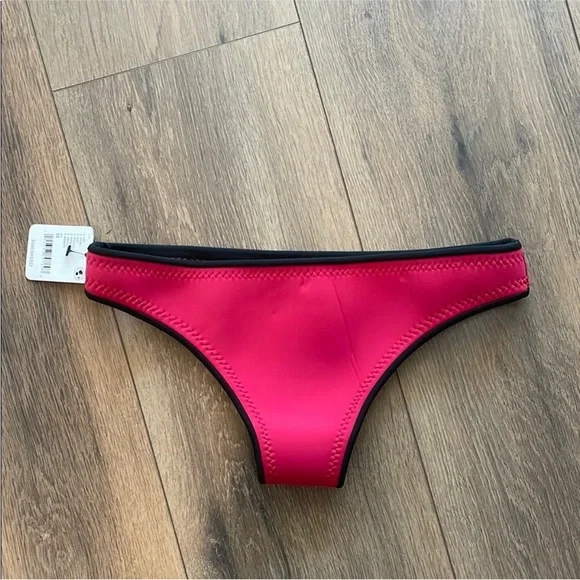 Abysse Jenna Neoprene Bikini Bottom - M - Picture 6 of 8